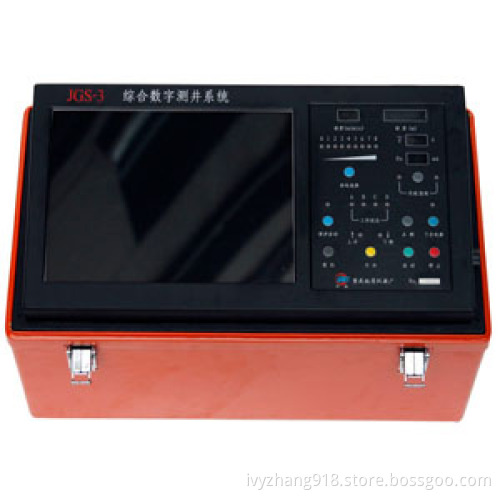 Jgs-3 Integrated Digital Logging System, Water Well Logging and Mineral Well Logging